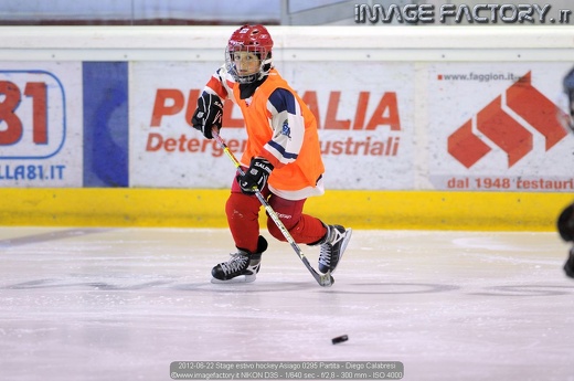 2012-06-22 Stage estivo hockey Asiago 0295 Partita - Diego Calabresi